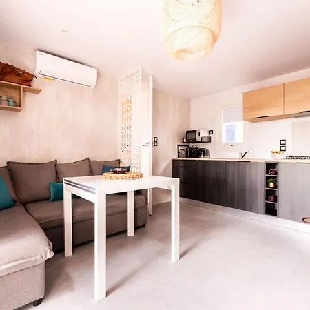 Mobil-home 5 Pers Avec Terrasse A - Api-1-52-829 *